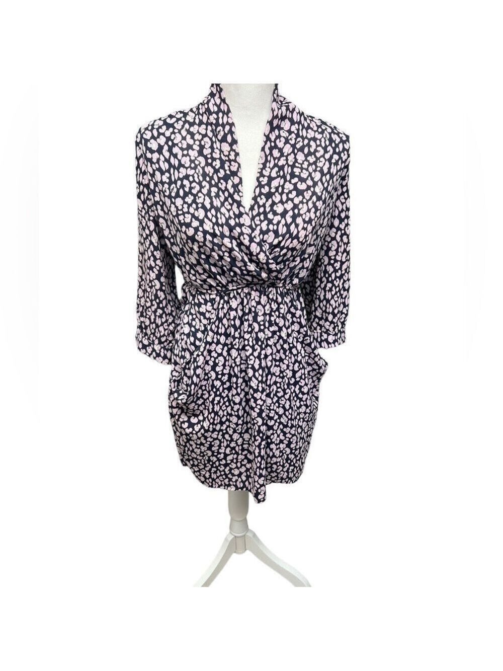 Agua Woman’s Floral Mini Dress with Pockets Size S